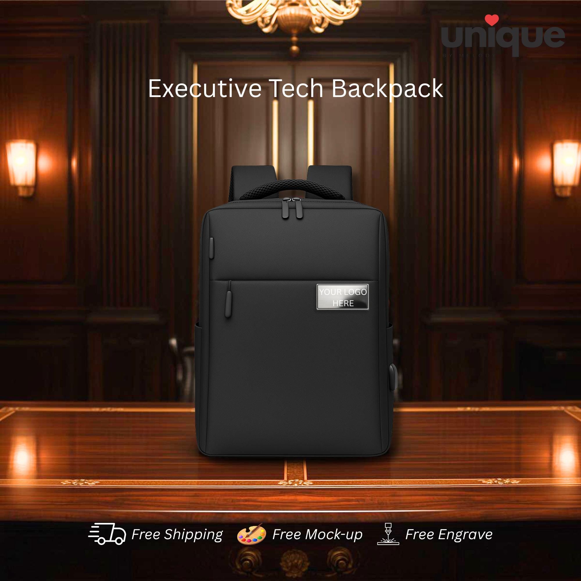 business laptop backpack quotes Executive Tech Backpack Luxury VIP Corporate Gift Laptop Backpack with –  UniqueByMelody