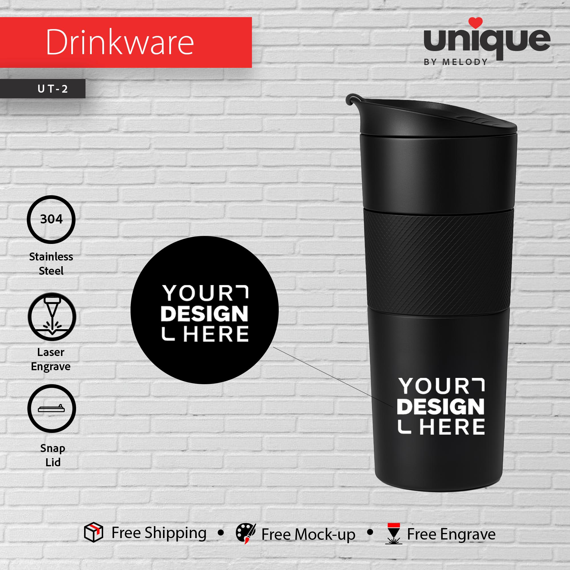 Personalized Tumbler Gift Set, Custom Logo Light-Up Charging Cord Bundle, Corporate Holiday Tech Gift, Promotional Bulk Order, Charge Cable