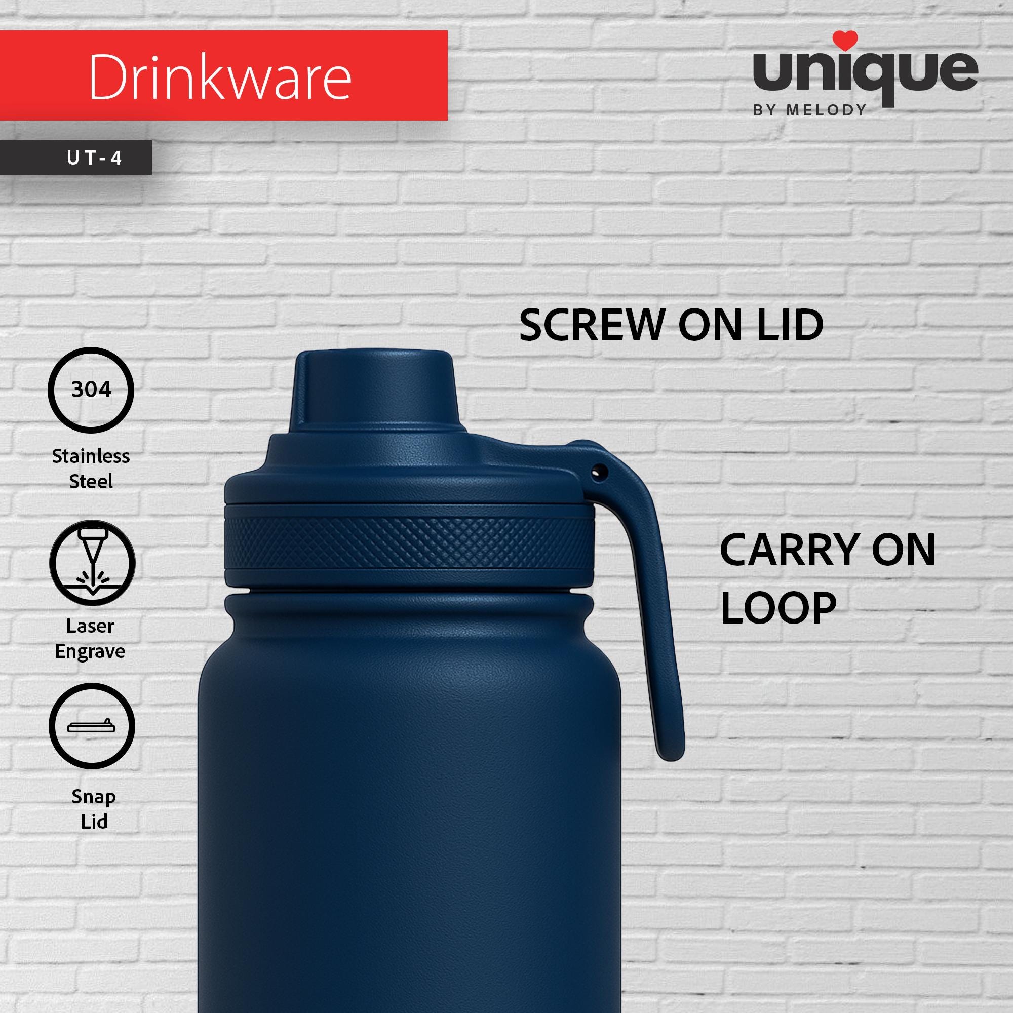 Double Wall Thermos Light-Up Charging Cable Set, Custom Logo Corporate Gift Bundle, Personalized Drinkware Tech Gift, Promotional Bulk Order