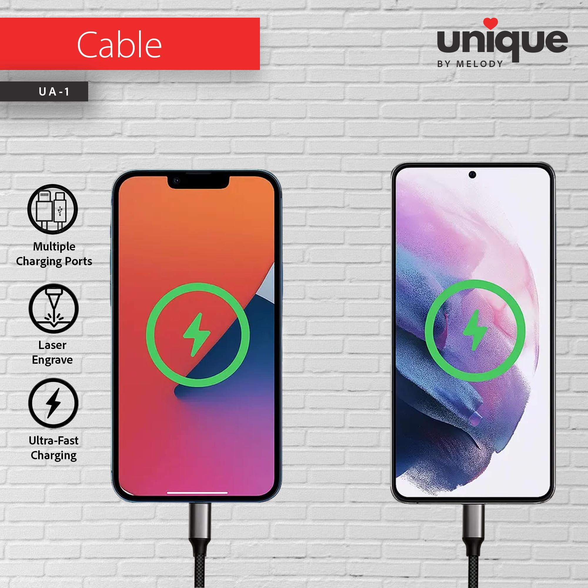 10,000mAh PD Power Bank & Light-Up Cable Gift Set, Custom Logo Corporate Tech Bundle, Personalized Fast Charger, Promo Bulk Business Gifts