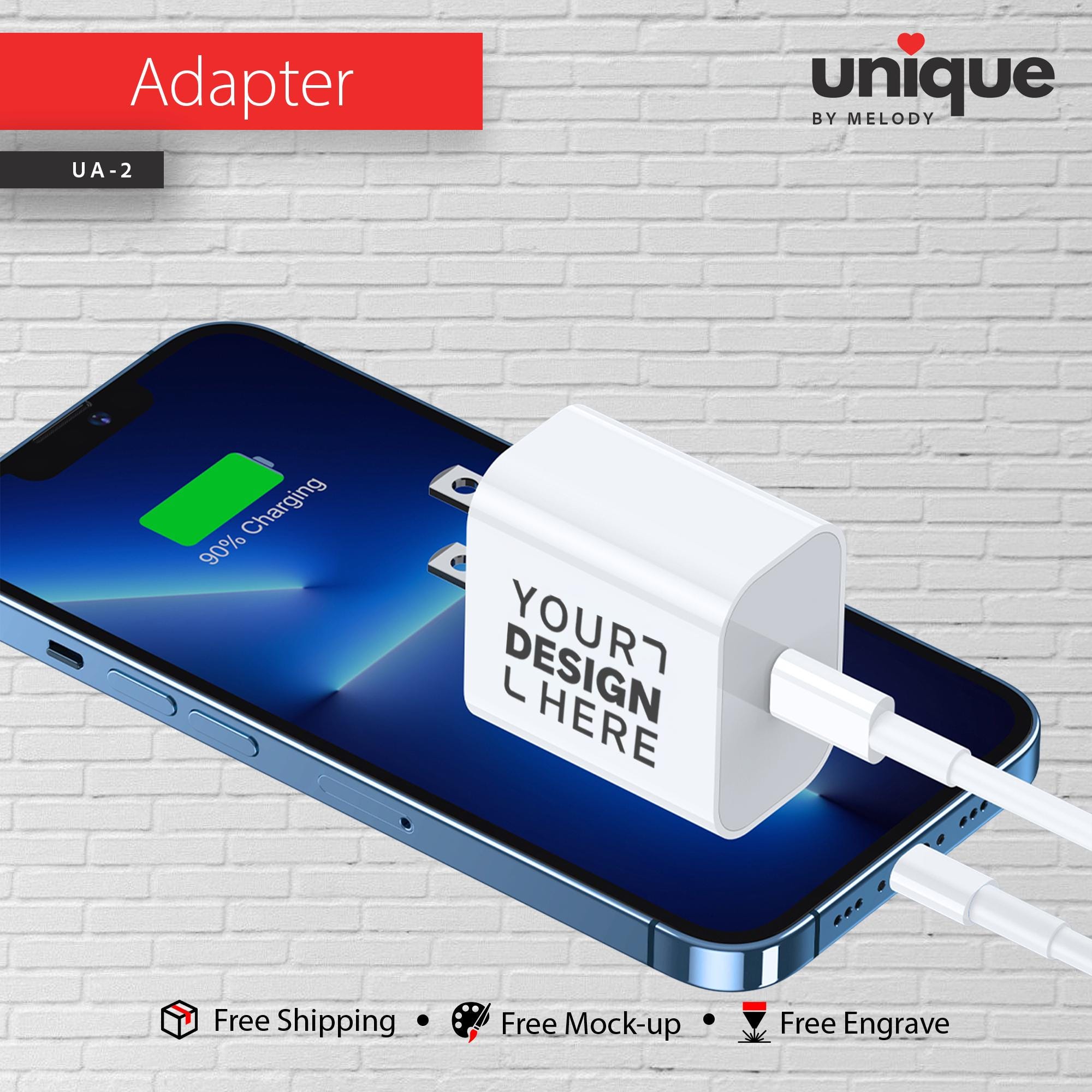 Corporate Logo Gift Box with Adjustable Phone Stand Wall Charger Light-Up Cable Stylus Pen, Custom Logo Premium Business Gift Set