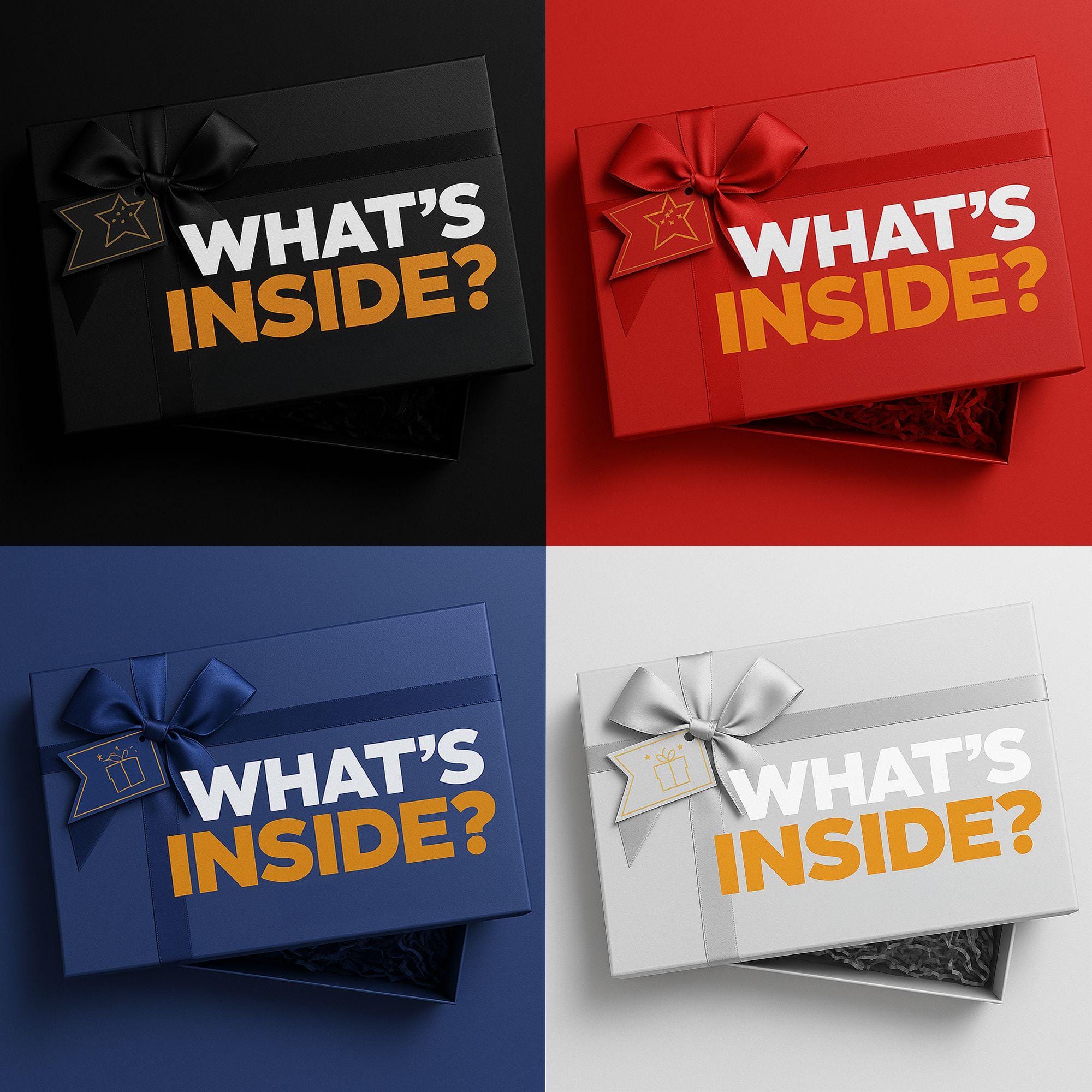 Company Custom Logo Gift Box Personalized Corporate Holiday Tech Trade Show Client Appreciation Promotional Bulk Order Custom Gift Set