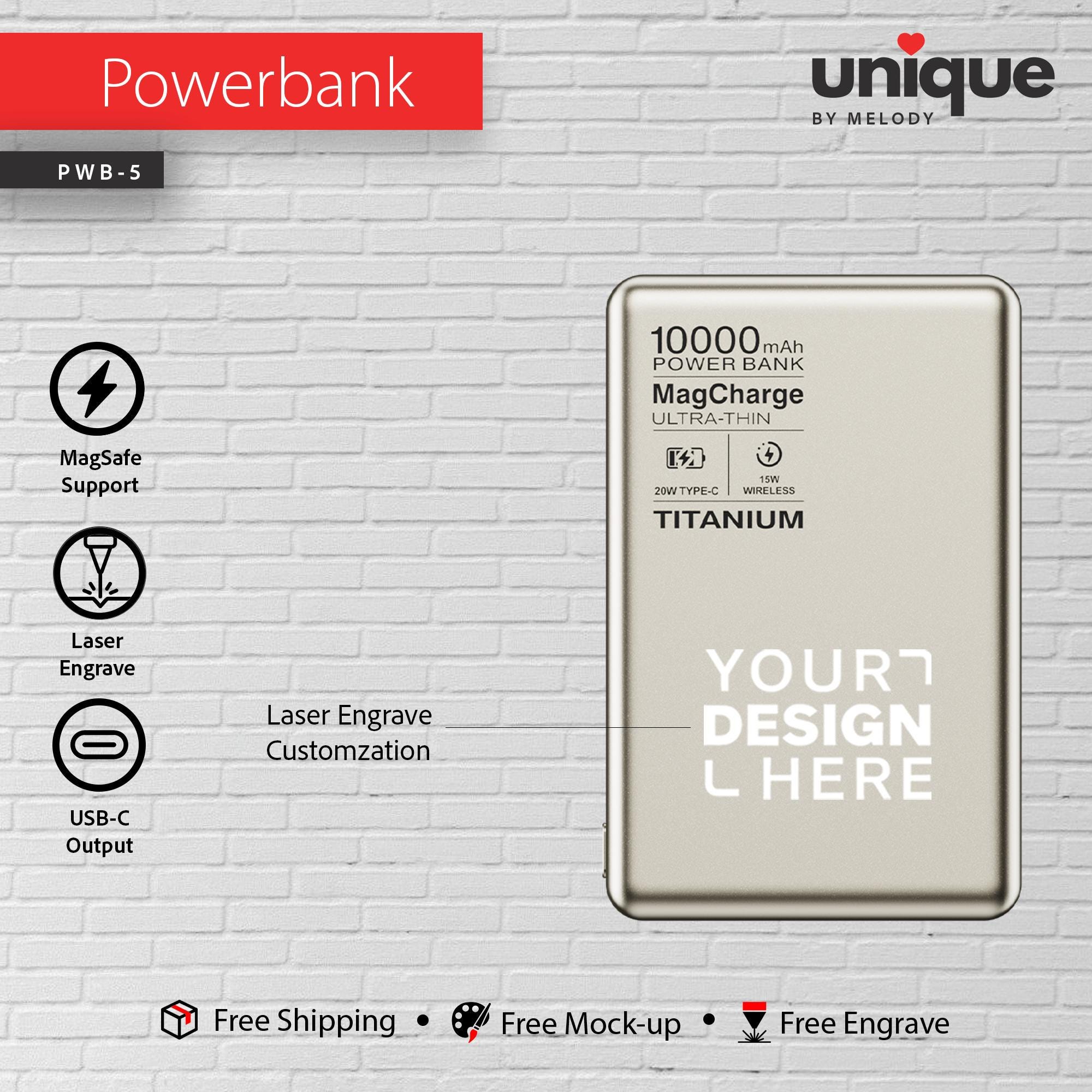 Company Logo Charger Portable&Light-Up Logo Cable Gift Set, Bulk Corporate Gift for Employee Onboarding Trade Show Conference Business Event