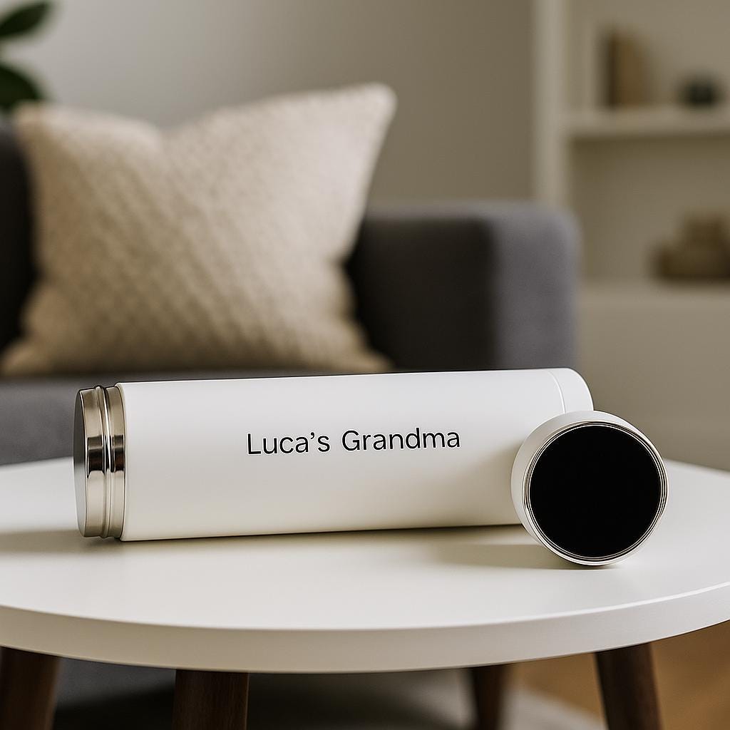 Personalized Corporate Logo Gift, Branded Smart Thermos, Touch Screen Intelligent Bottle, Business Gifting Bulk Orders, Promotional Thermos