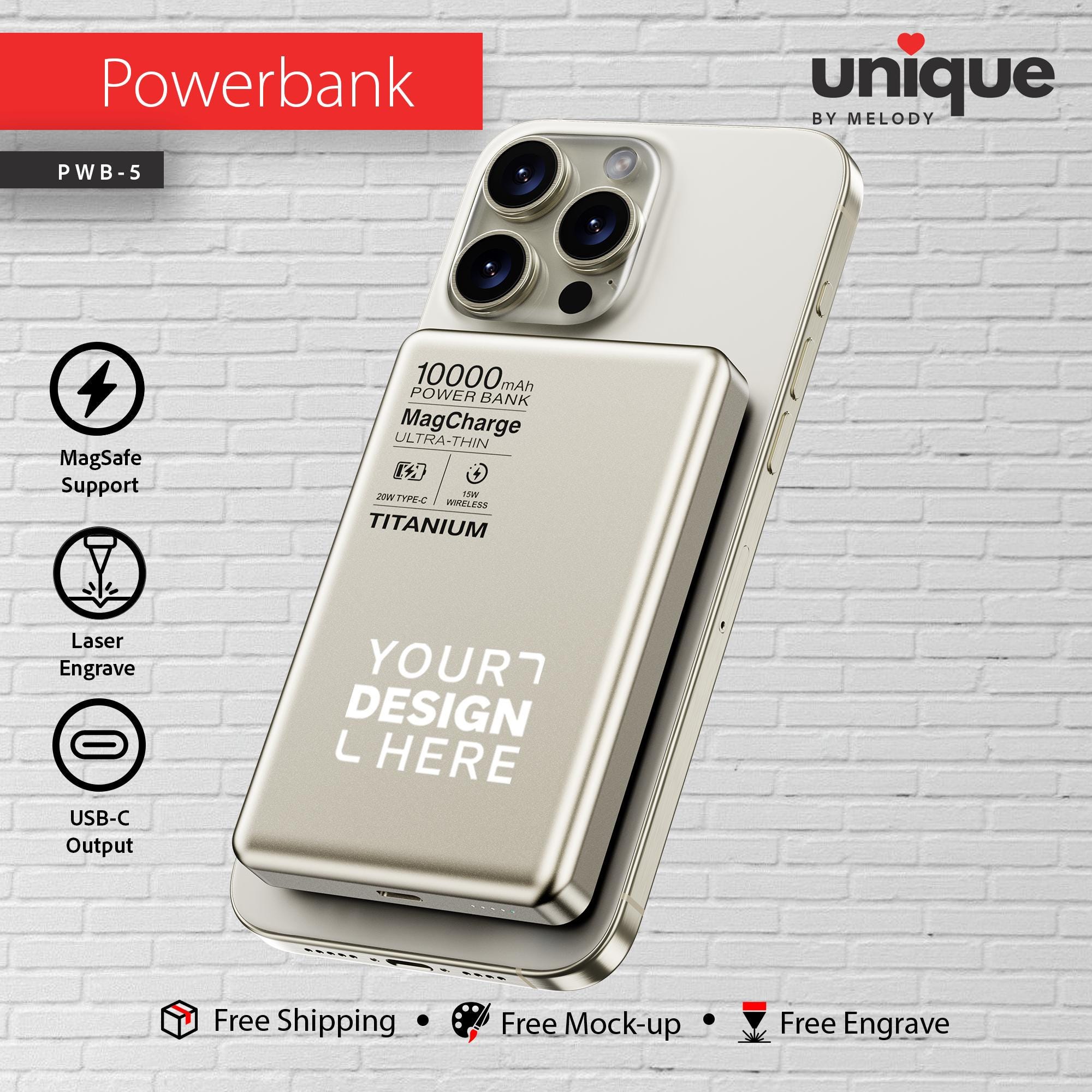 Company Logo Charger Portable&Light-Up Logo Cable Gift Set, Bulk Corporate Gift for Employee Onboarding Trade Show Conference Business Event