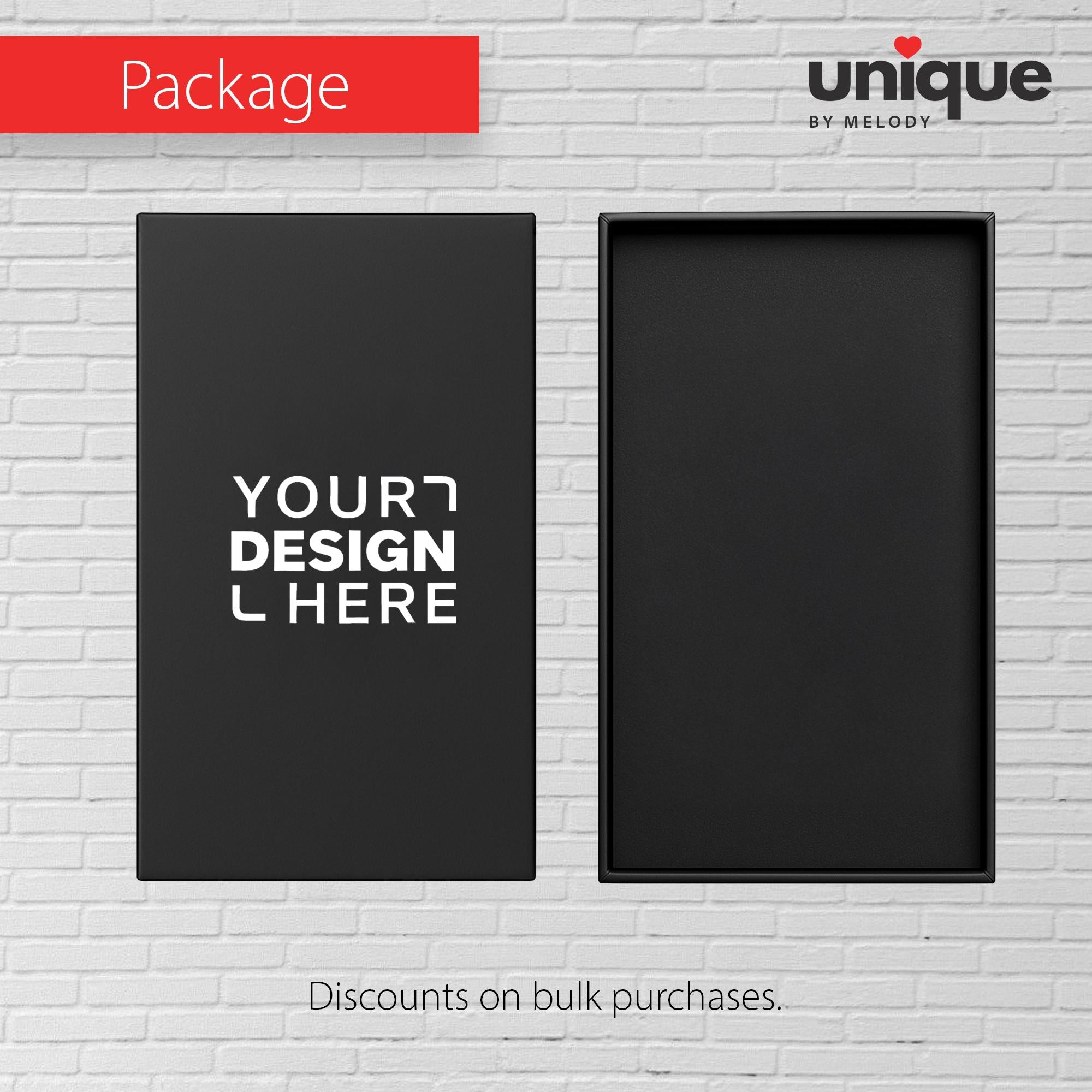 Logo Customized Portable Charger, Personalized Built-in Cable Powerbank, Corporate Holiday Bulk Gift for Clients, Staff, Trade Shows, Events