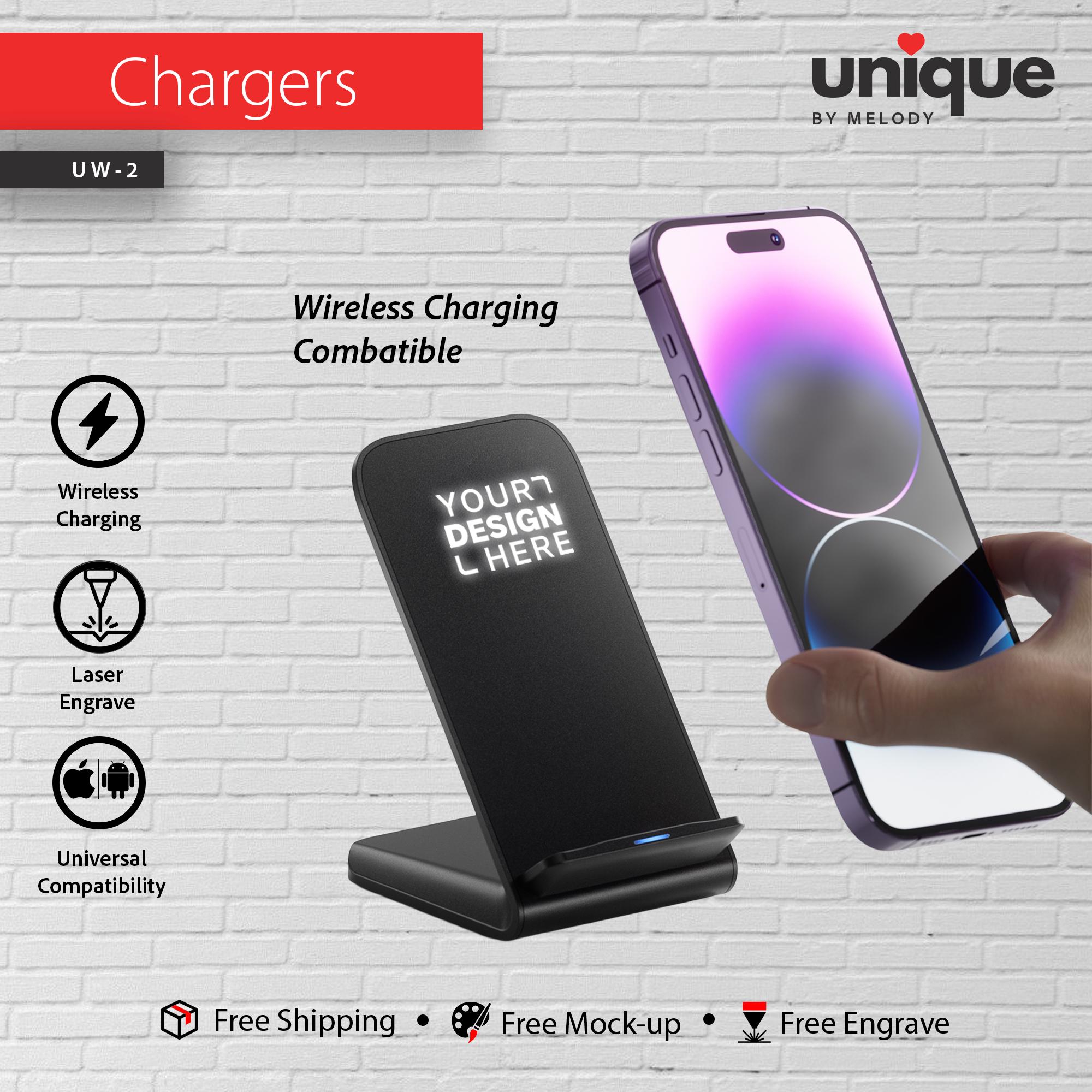 Corporate Gift Box 10W Ultra-Thin Wireless Charger Light-Up Cable Stylus Pen Custom Logo Tech Premium Business Gift Set