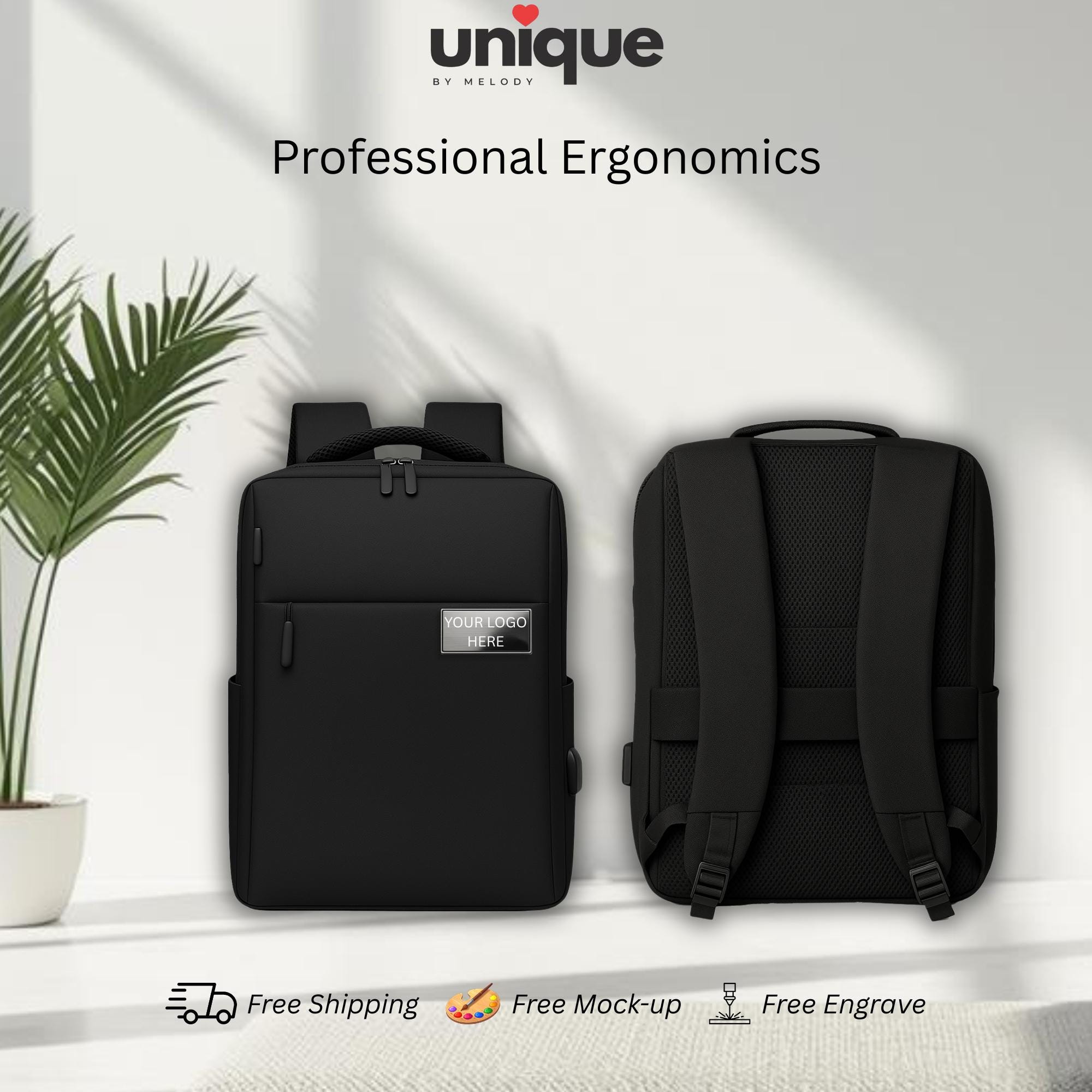 business laptop backpack quotes Executive Tech Backpack Luxury VIP Corporate Gift Laptop Backpack with – UniqueByMelody
