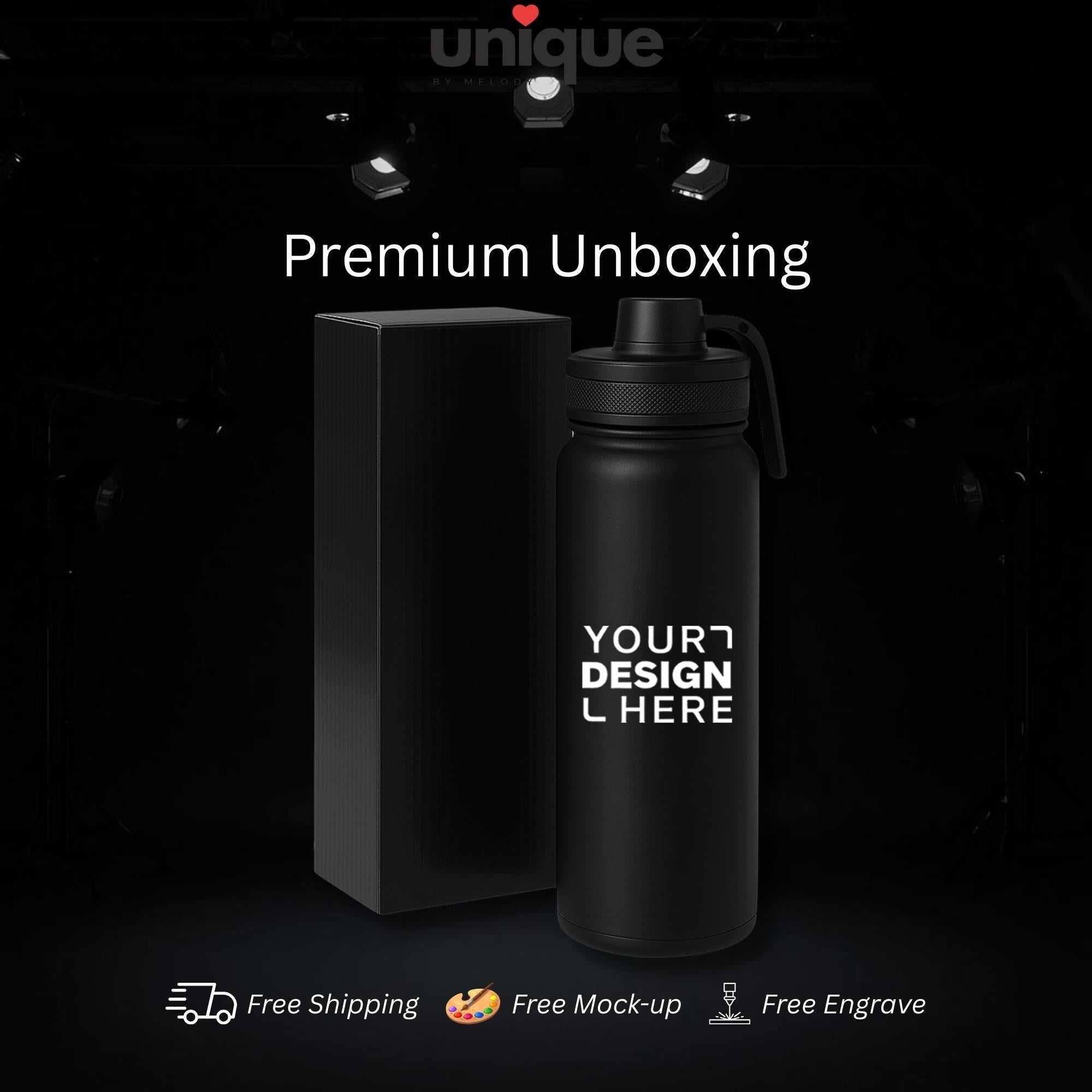 Executive Tumbler Custom Logo Personalized Thermos Stainless Steel 24oz Branded Corporate Company Employee Client Appreciation Gift