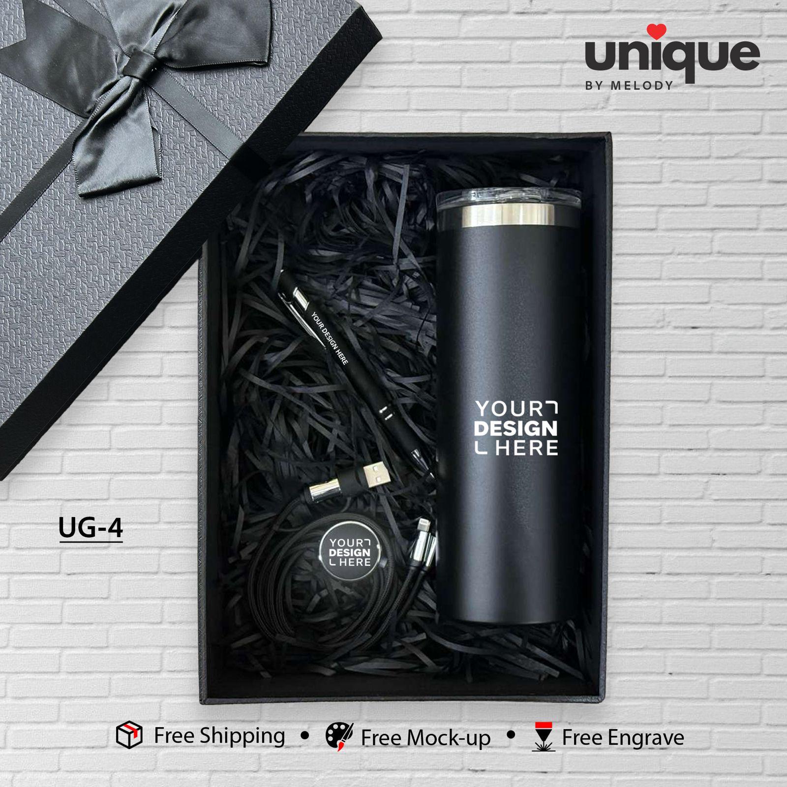 Corporate Gift Box with Custom Logo Thermos Employee Onboarding Client Appreciation Gift Trade Show Giveaway Conference Bulk Company Orders