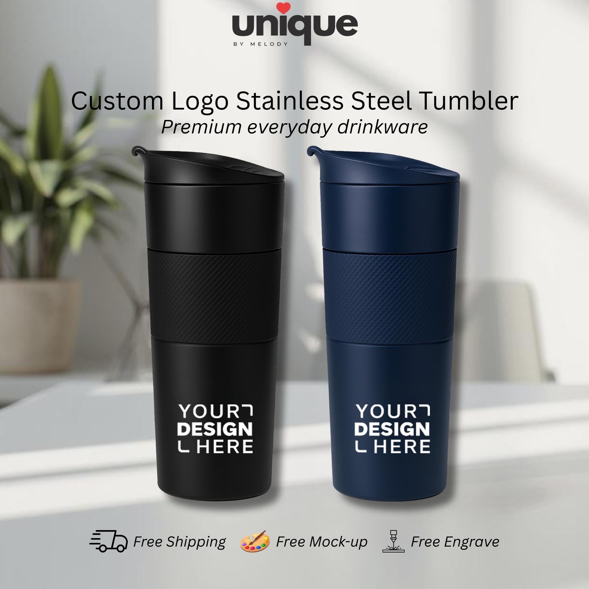 Corporate Gift Box with Custom Logo Thermos Employee Onboarding Client Appreciation Gift Trade Show Giveaway Conference Bulk Company Orders