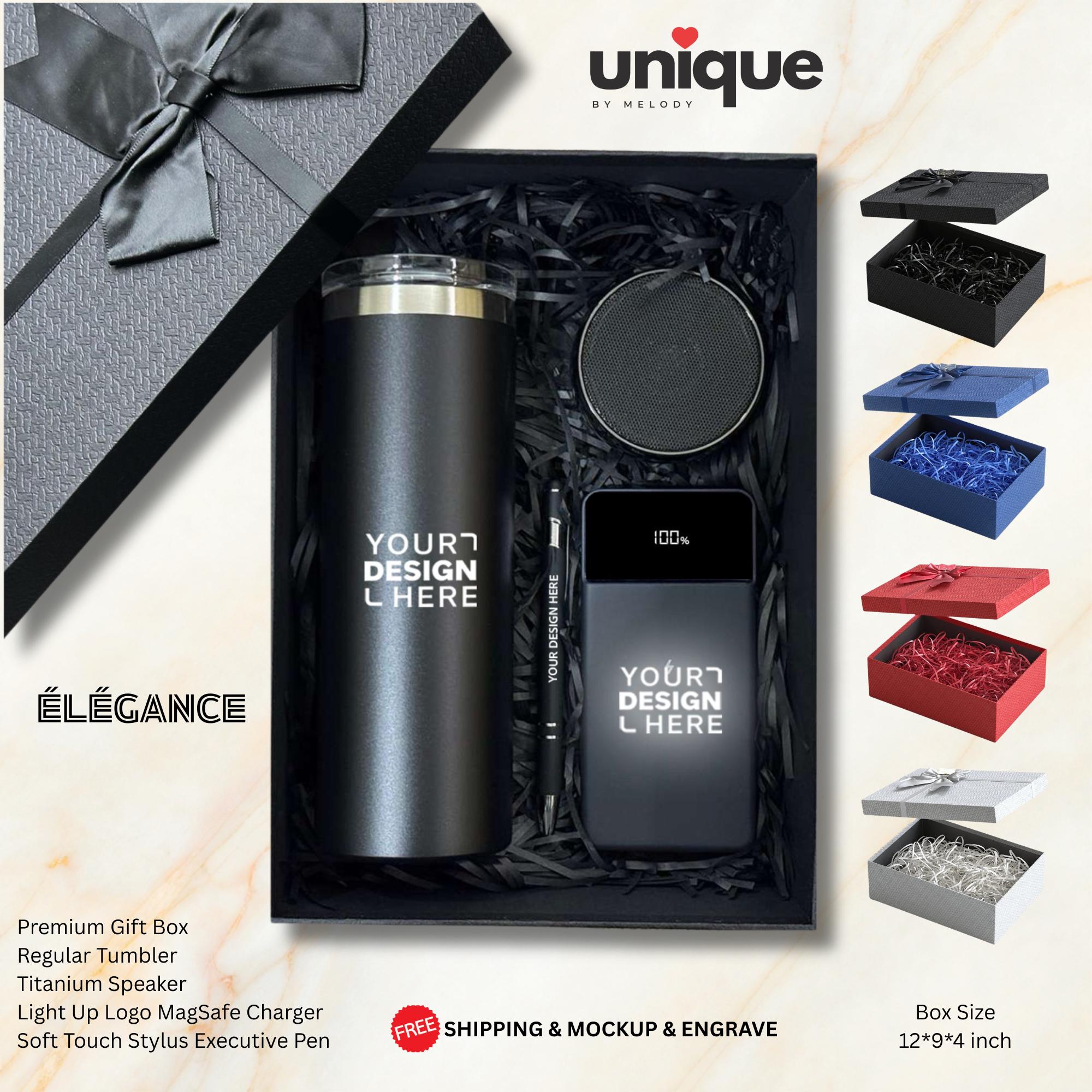 Executive Corporate Gift Box Leadership Appreciation VIP Client Recognition Business Gifts Custom Logo Bulk Orders