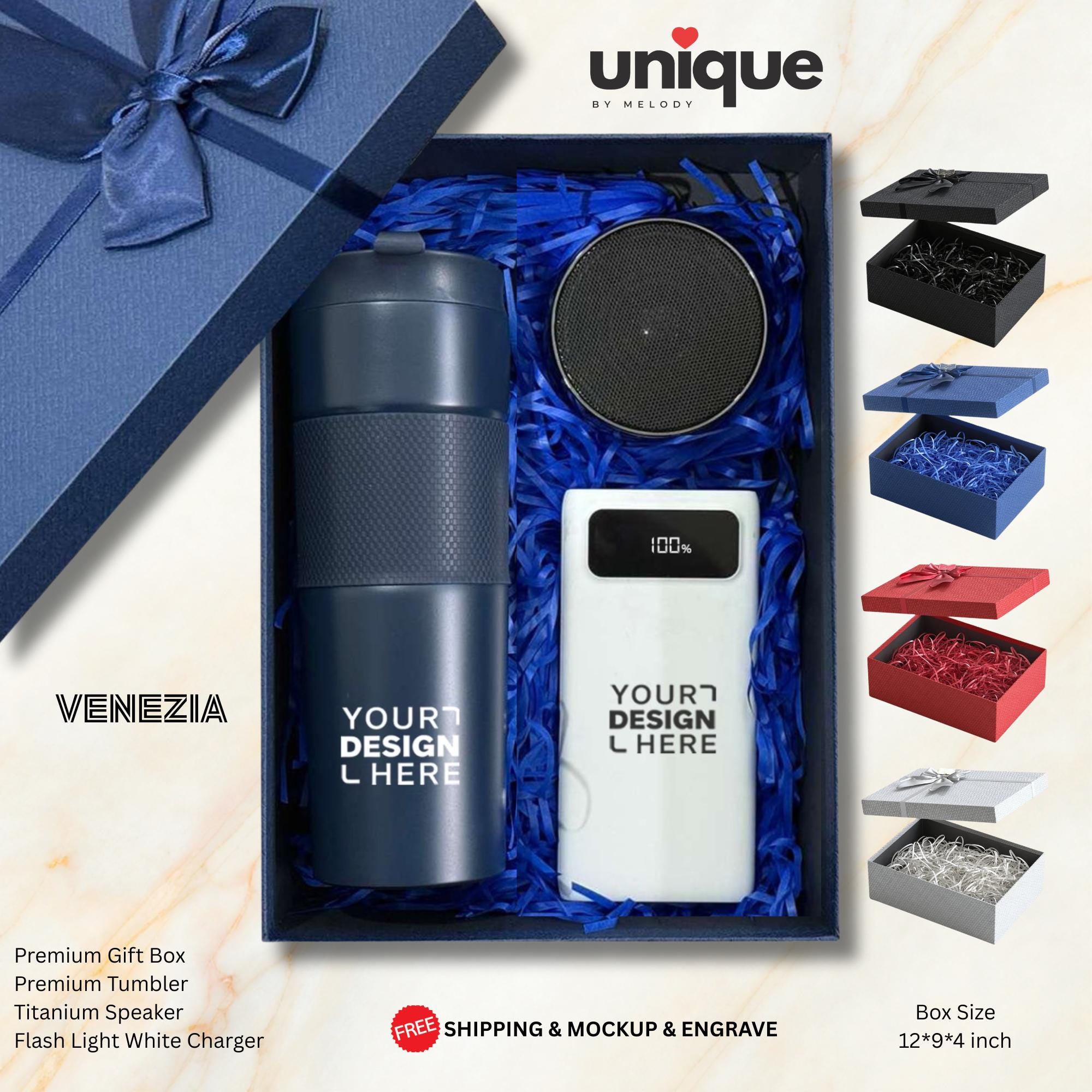 Leadership Corporate Gift Box Executive Appreciation VIP Client Manager Recognition Set Company Event Business Gift Custom Logo Bulk Order