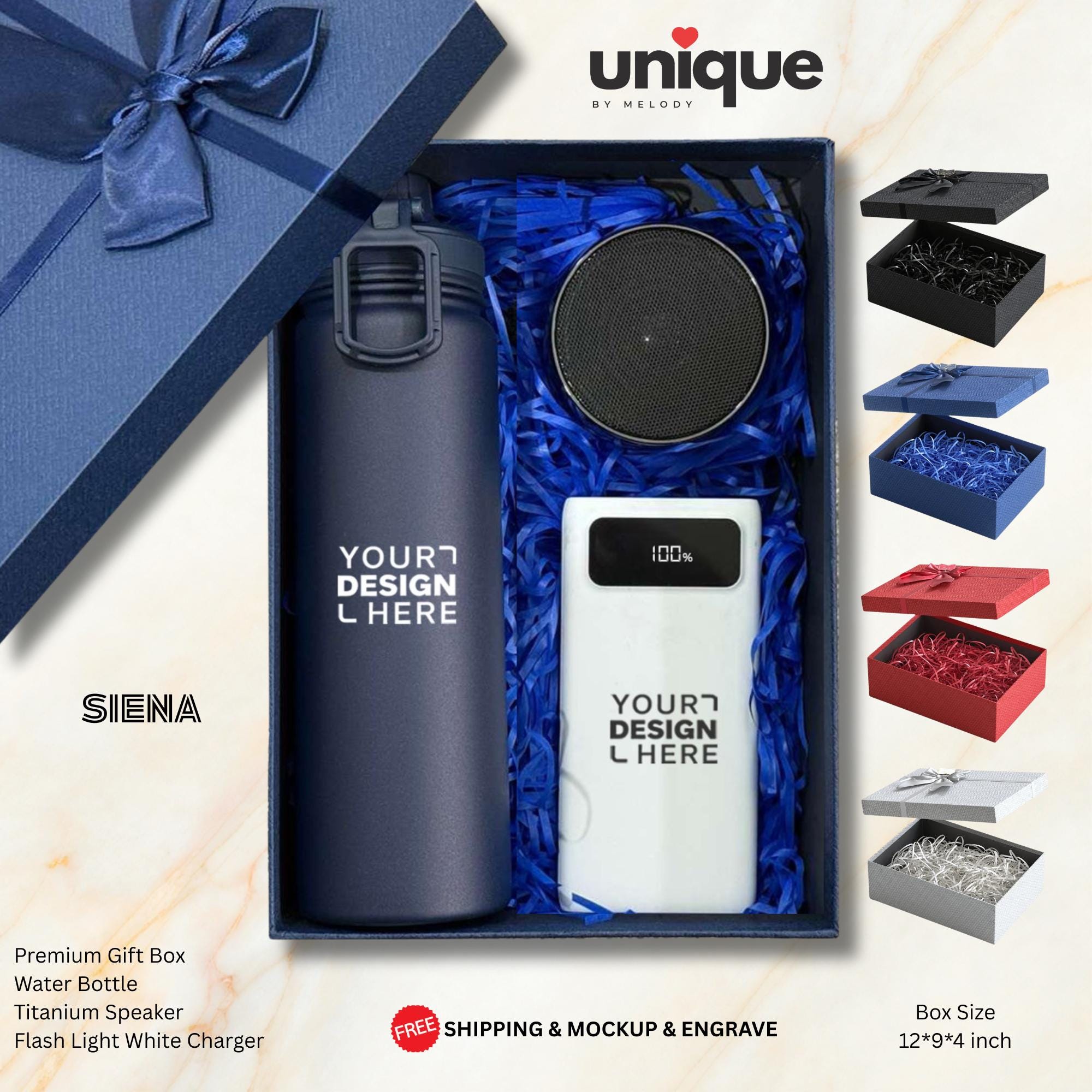 Leadership Corporate Gift Box Executive Appreciation VIP Client Manager Recognition Set Company Event Business Gift Custom Logo Bulk Order