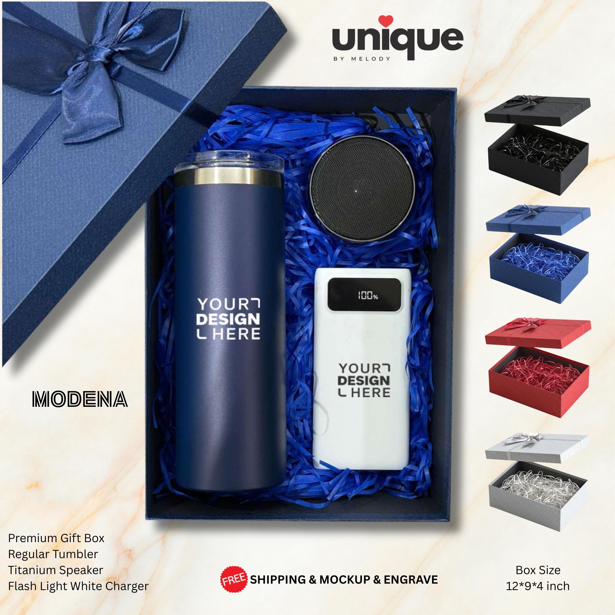 Leadership Corporate Gift Box Executive Appreciation VIP Client Manager Recognition Set Company Event Business Gift Custom Logo Bulk Order