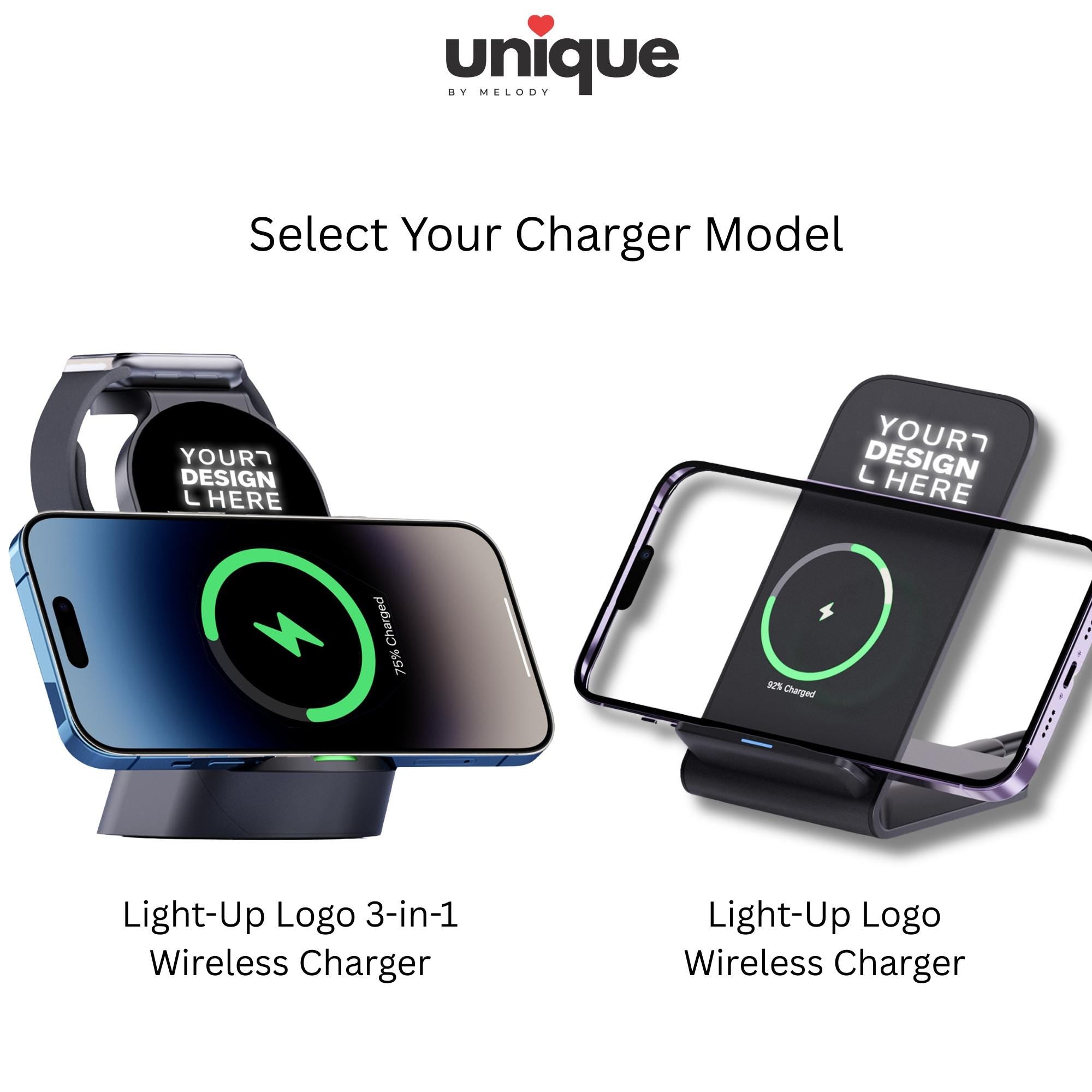 Custom Logo Corporate Gift Box with Wireless Charger Employee Welcome Gift Set Client Appreciation Company Trade Show Conference Bulk Order