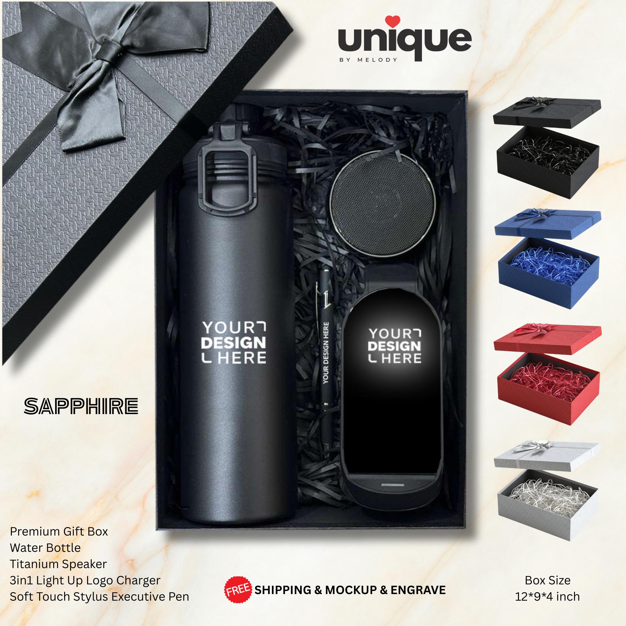 Executive Corporate Gift Box Leadership Appreciation VIP Client Recognition Holiday Business Gift Custom Logo Bulk Order