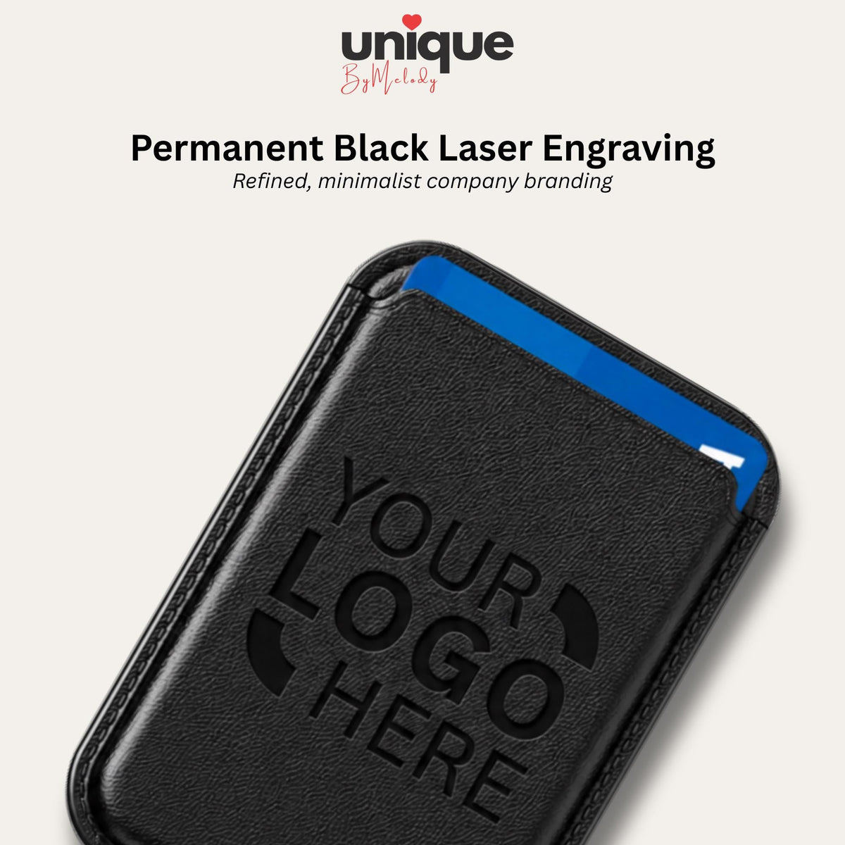 Personalized MagSafe Iphone Stand Laser Engraved Company Logo Magnetic Phone Holder Desk Corporate Tech Gift for Employee Client Event