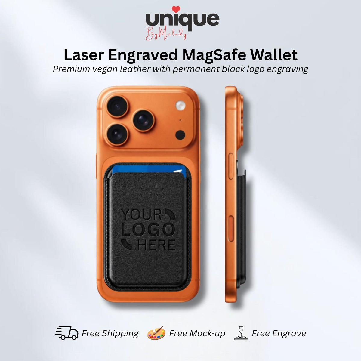 Luxury Corporate Gift Box with ANC Earbuds and MagSafe Wallet Personalized Executive Gifts for Employees Clients and Business Events