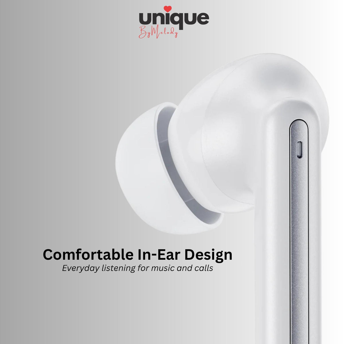 Personalized ANC Bluetooth Earbuds with Laser Engraved Logo Corporate Gifts for Employees Clients Executive Gifts and Business Events