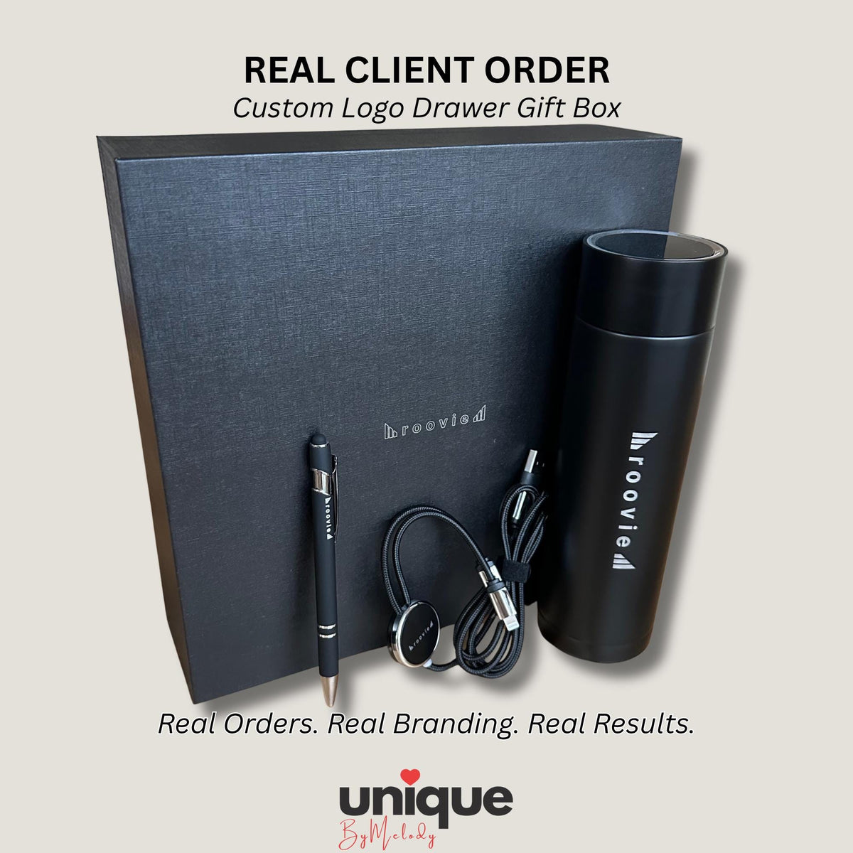 Personalized Corporate Gift Package Company Logo Executive Gift Box Employee Client Appreciation Onboarding Business Events Gift Basket